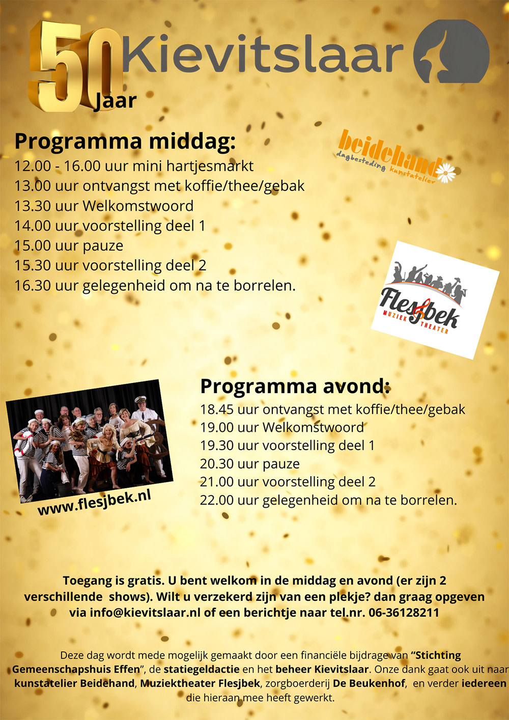 50-jaar-Kievietslaar